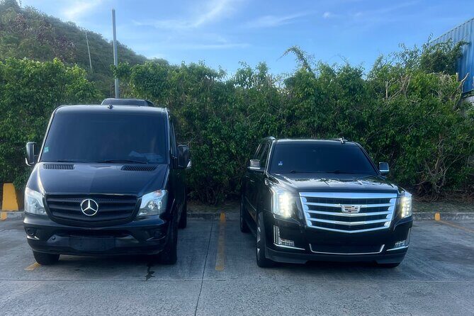 Prince Taxi ST.Thomas Airport transfer to Yacht Haven/Bluebeards - FAQs