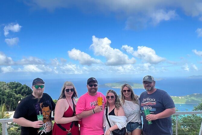 Prince taxi & Tours St.Thomas Virgin Islands-Island Scenic Tour - The Sum Up