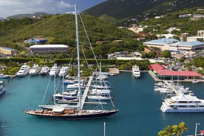 Prince Taxi USVI- ST.Thomas Aiport Transfer to Crown bay ferry - Introduction