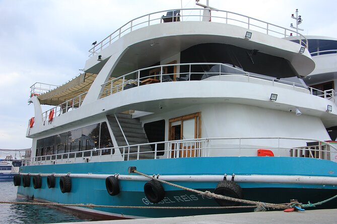 Princes Islands Cruise With Lunch and Transfer Full-Day Tour - Pickup and Cancellation Policy