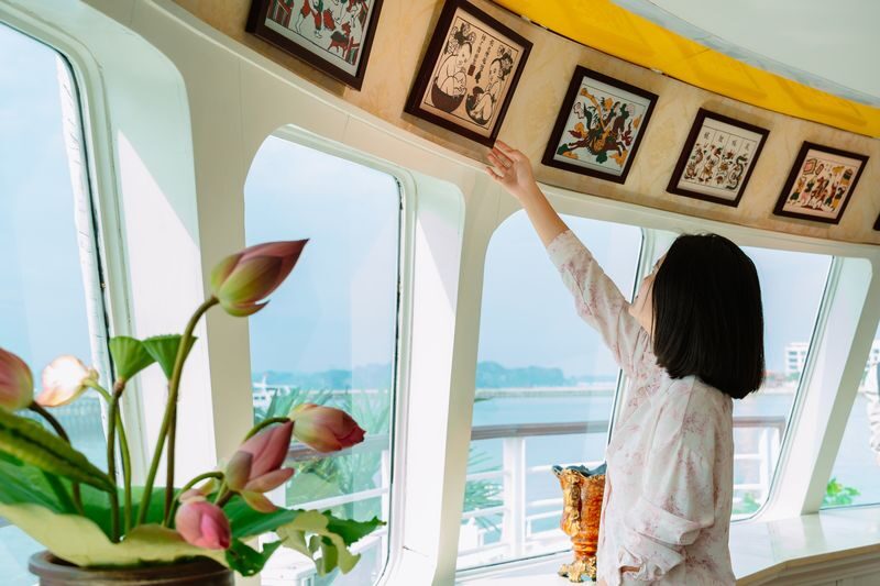 Princess Day Cruise: Heritage Essence: An Exclusive Cultural Journey - The buffet is a full part of the outing
