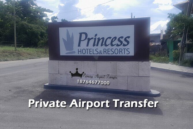 Princess Grand Jamaica Private Airport Transfer from Montego Bay - Introduction