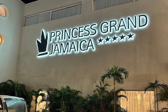Princess Grand / Senses Mangrove Airport Transfers from MBJ - A Closer Look at the Transfer Experience