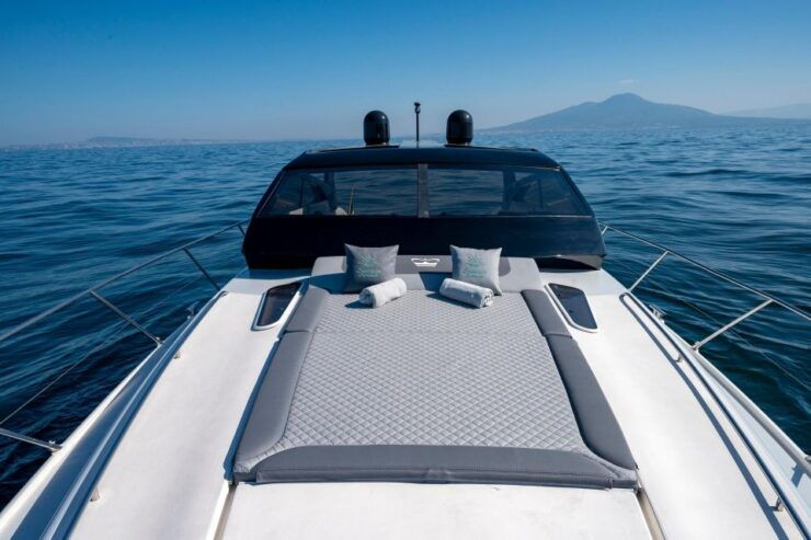 Princess V55: Private Luxury Yacht - Itinerary Highlights