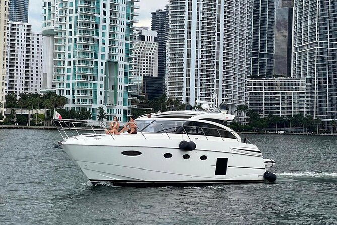 Princess Yacht Miami Water Experience - FAQs