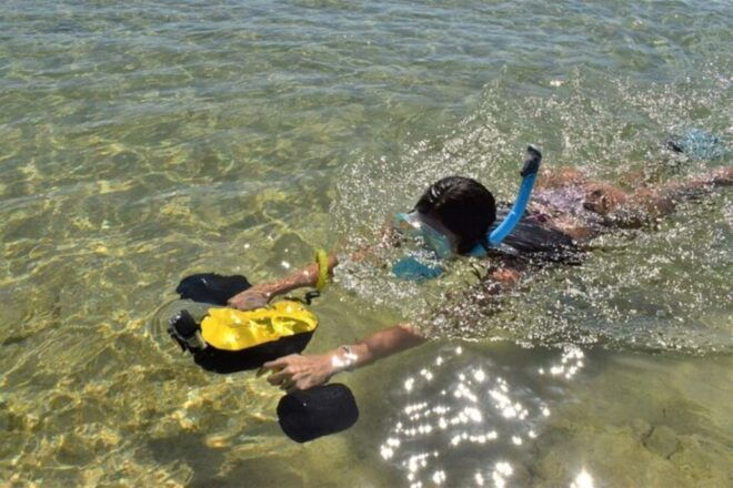 Princeville: Selfguided Sea Scooter Experience - Inclusions
