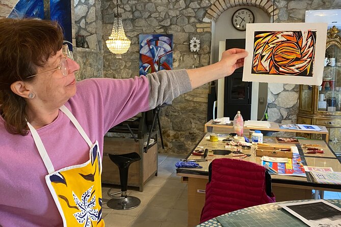 Printmaking Masterclass in the Heart of Abruzzo - Experience Overview