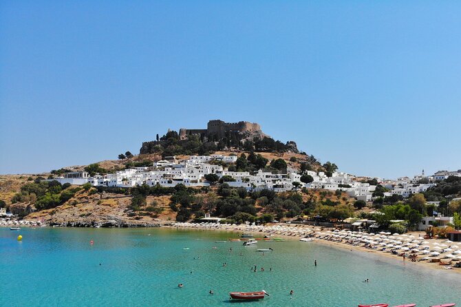 Priority Access Tickets and Audio-Tour: Acropolis of Lindos  - Rhodes - Flexibility and Refund Policy