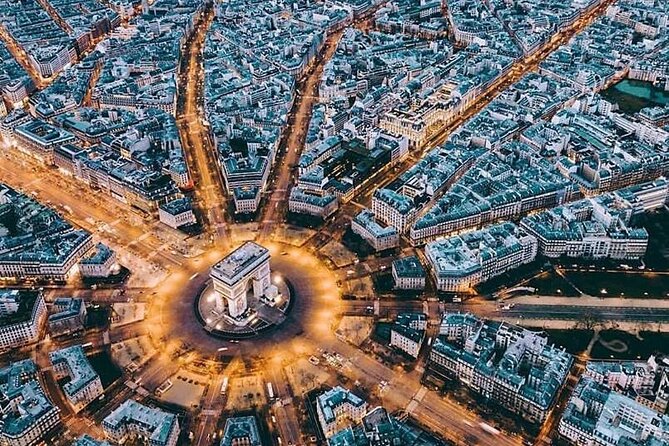 Priority Arc De Triomphe Rooftop Tickets - Perfect Opportunity for Amazing Photos
