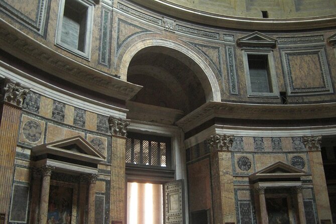 Priority Ticket to the Pantheon With Scheduled Entry - Additional Information and Accessibility