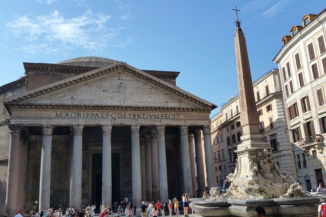 Priority Ticket to the Pantheon With Scheduled Entry - Frequently Asked Questions