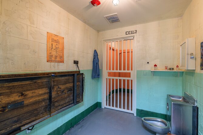 Prison Break Alcatraz Escape Room - Pricing and Booking Details