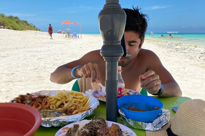 Prison Island + Nakupenda Tour - Amenities Included