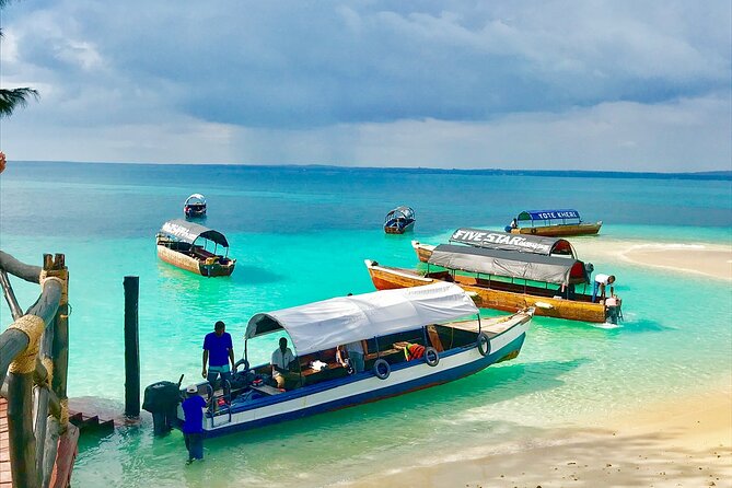 Prison Island Tour, Stone Town, Secret Garden, Spice Tour, Emerson Restaurant - Unveiling the Secret Garden