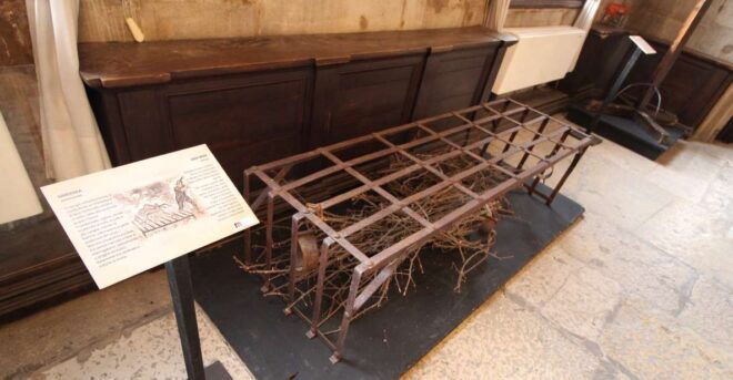 Prisons' Palace: Maleficia, Inquistion Torture Tools - Testimonials and Historical Artifacts: Uncovering the Truth