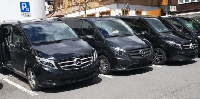 Privat Airport Transfer to Lucerne - New Mercedes V Class - Pricing and Payments