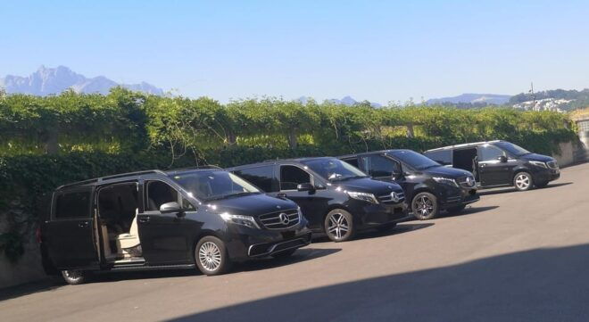 Privat Airport Transfer to Lucerne - New Mercedes V Class - Frequently Asked Questions