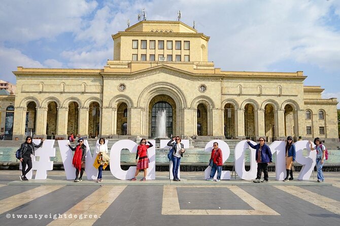 Privat City Tour: Yerevan History Museum, “Megeryan Carpet”, Tsitsernakaberd - Tour Itinerary Overview