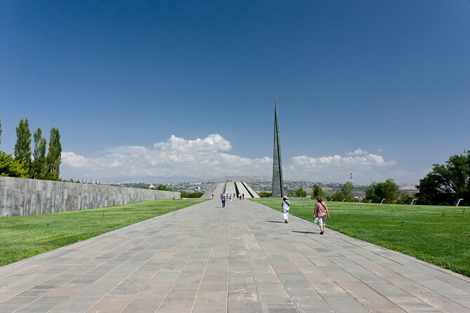 Privat City Tour: Yerevan History Museum, “Megeryan Carpet”, Tsitsernakaberd - Frequently Asked Questions