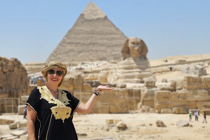 Privat Tour to the Pyramids & Sphinx, Camel Ride Lunch - Inclusions and Services