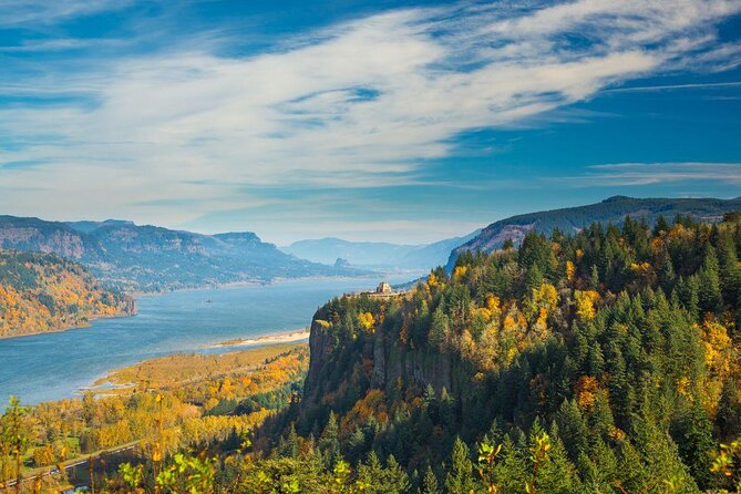 Private - 1/2 Day Columbia River Gorge & Waterfalls Tour From Portland - Tour Highlights