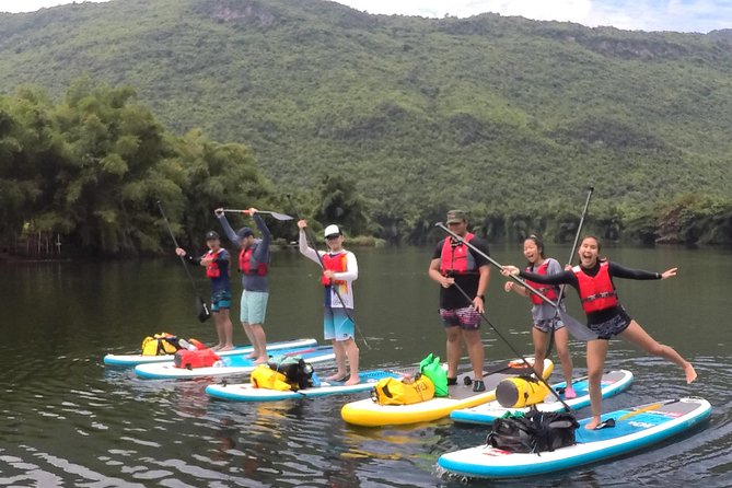 Private 1.5 - 2 Hour Afternoon SUP Class for All Ages and Levels - Suitable for All Ages