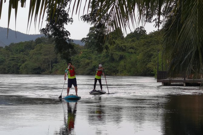 Private 1.5 - 2 Hour Morning SUP Class for All Ages and Levels - Pickup and Drop-off