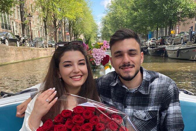 Private 1.5 Hour Canal Tour in Amsterdam With Your Loved Ones - Common Questions
