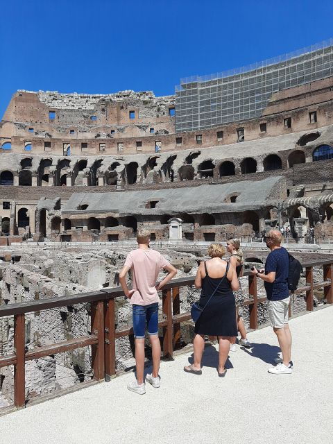 Private 1.5-Hour Family-Friendly Tour of the Colosseum - Good To Know