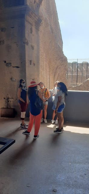 Private 1.5-Hour Family-Friendly Tour of the Colosseum - What to Expect During the Tour