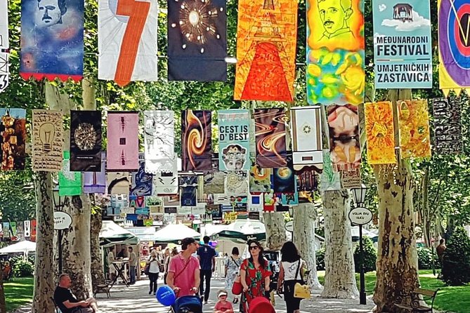 Private 1.5-Hour Guided Walking Tour of Zagreb - Tour Inclusions