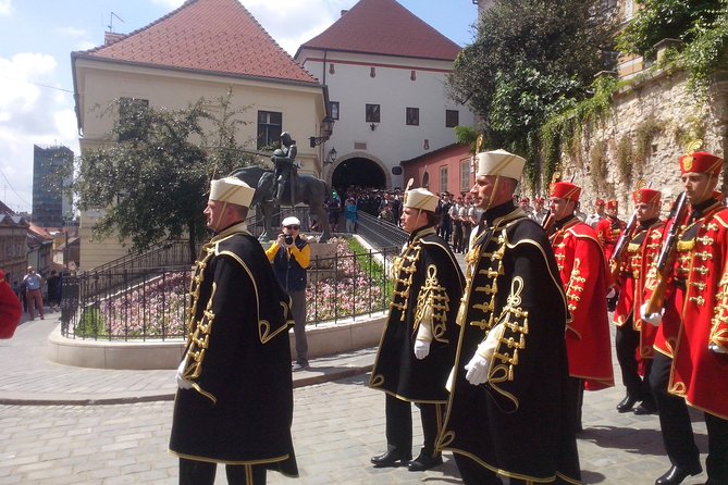 Private 1.5-Hour Guided Walking Tour of Zagreb - Meeting Point and Pickup