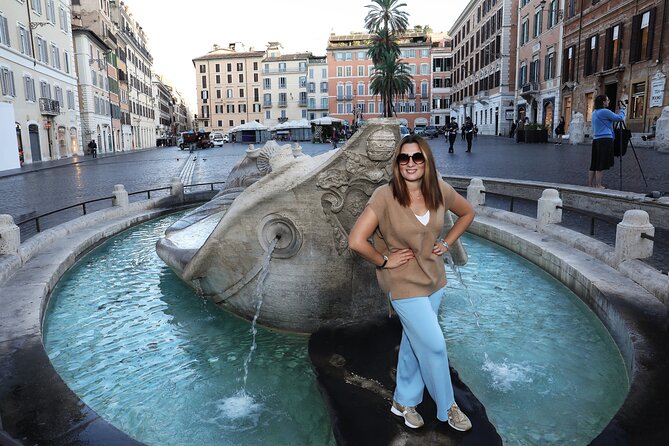 Private 1.5Hrs Photoshoot at Trevi Fountain, Spanish Steps - Inclusions and Editing
