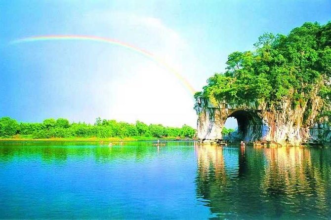 Private 1-Day Guilin Tour Including Elephant Trunk Hill And Reed Flute Cave - Itinerary Highlights