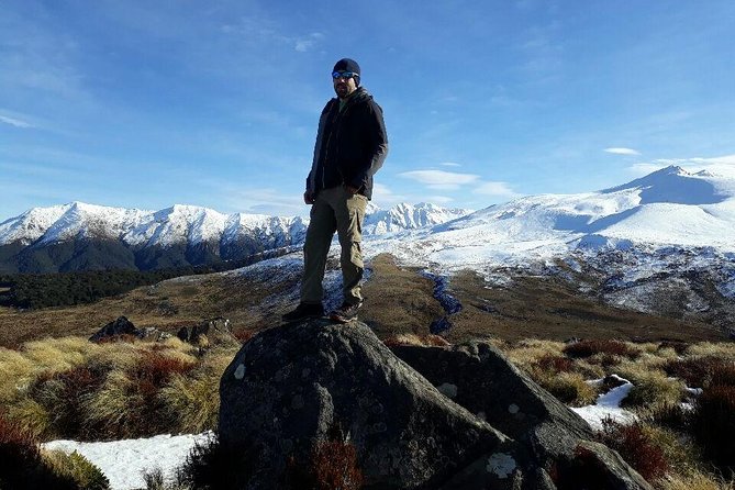 Private 1-Day Heli-Hike From Luxmore Hut on the Kepler Track  - Te Anau - Group 1