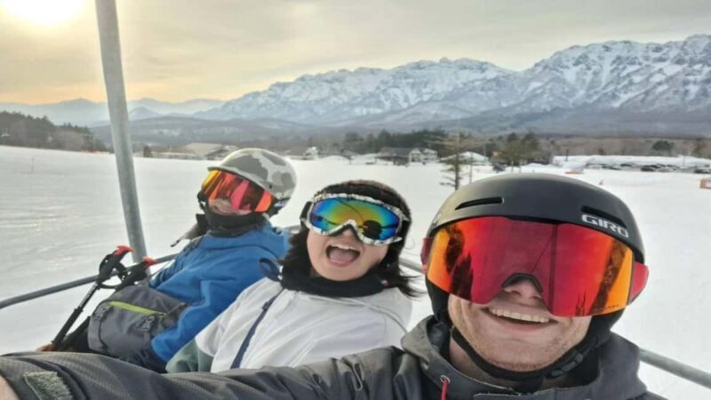 Private 1-Day Ski Tour from Nagano Station - Good To Know