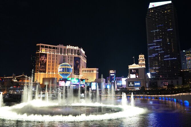 Private 1-Day Tour to Hoover Dam and Las Vegas from Los Angeles - The Vegas Experience: Freedom to Explore