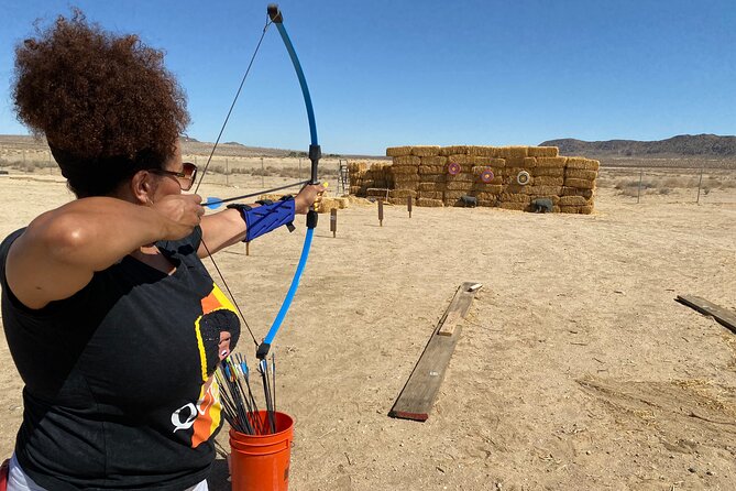 Private 1-Hour Archery Experience Around Joshua Tree National Park. - Additional Information