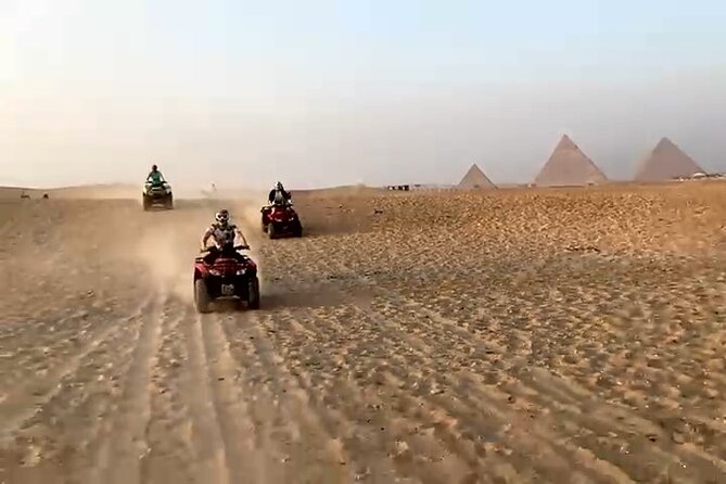 Private 1-Hour ATV Ride at Giza Pyramids - Reviews and Ratings Analysis