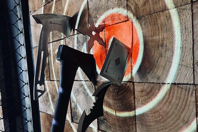 Private 1 Hour Axe Throwing Experience in Texas - Good To Know