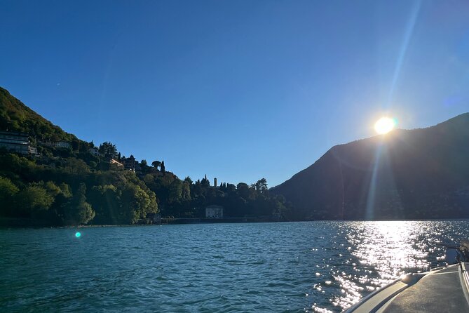 Private 1 Hour Boat Tour Como Lake Como - Tour Inclusions