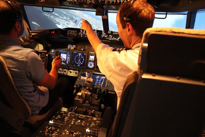 Private 1-Hour Boeing 737 Simulation, Darling Harbour  - Sydney - Whats Included