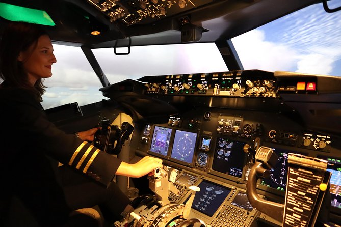 Private 1-Hour Boeing 737 Simulation, Darling Harbour  - Sydney - Additional Information