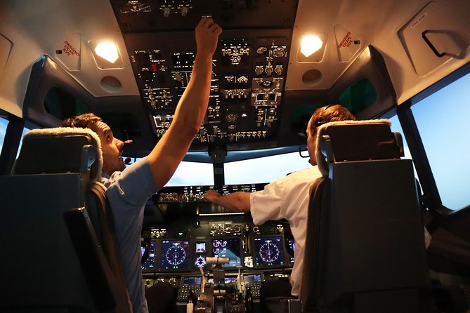 Private 1-Hour Boeing 737 Simulation, Darling Harbour  - Sydney - The Sum Up