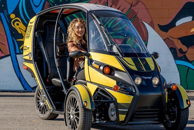 Private 1-Hour Downtown Las Vegas Tour in a Talking GoCar - GoCar Features