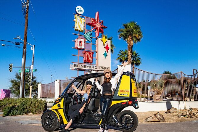 Private 1-Hour Downtown Las Vegas Tour in a Talking GoCar - Tour Itinerary