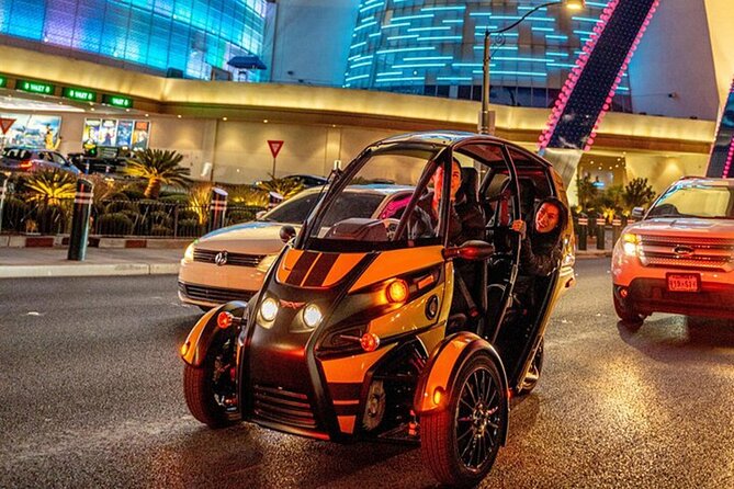 Private 1-Hour Downtown Las Vegas Tour in a Talking GoCar - Insider Tips