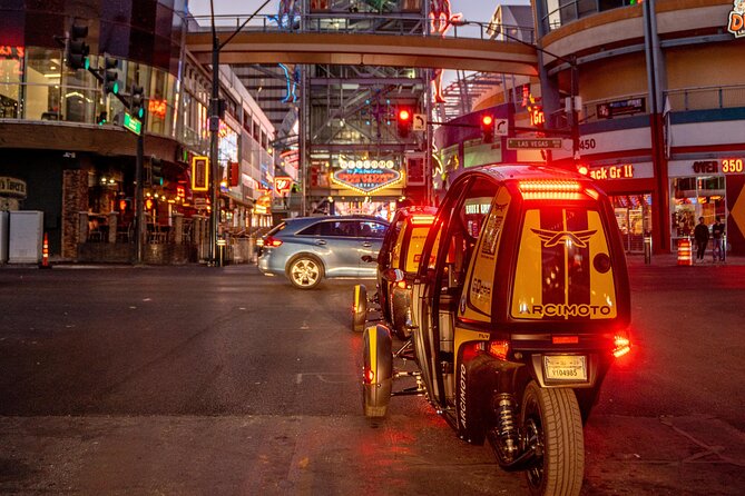 Private 1-Hour Downtown Las Vegas Tour in a Talking GoCar - Safety Guidelines