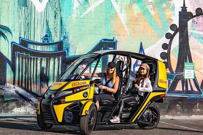 Private 1-Hour Downtown Las Vegas Tour in a Talking GoCar - Booking Information