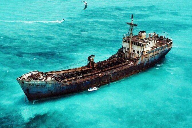 Private 1 Hour FAMOUS SHIPWRECK Jetski Tour - Exploring the Famed Turks and Caicos Shipwreck on a Jetski Adventure
